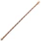 Gianni Argento Rose Gold 1/4ctw. Diamond San Marco Bracelet - image 1