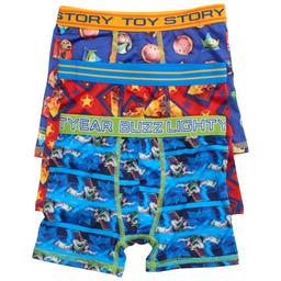 Toddler Boy Disney Toy Story 3pk. Athletic Boxer Briefs