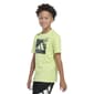 Boys (8-20) adidas® Short Sleeve Camo Box Logo Tee - image 2