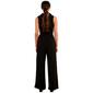 Womens Nina Leonard Sleeveless Collar Jumpsuit - image 2