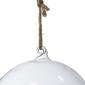 Northlight Polar Bear in Snow Glass Globe Christmas Ornament - image 6