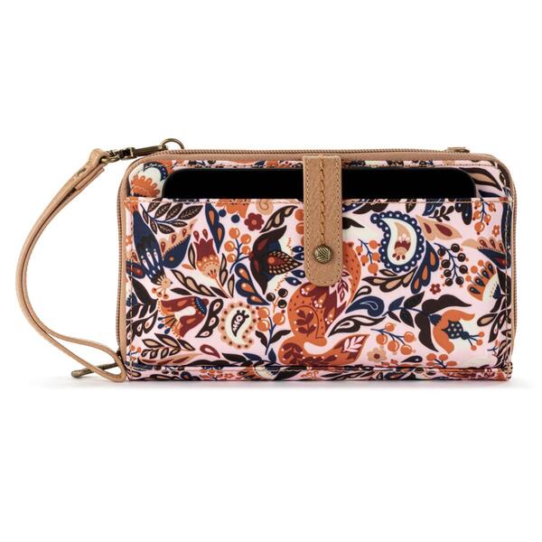 Sakroots Smartphone Crossbody - Autumn Enchanted Forest - image 