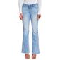 Juniors YMI&#40;R&#41; Low Rise Frayed Flare Jeans - image 1