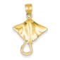 Gold Classics(tm) 14k. Stingray Pendant - image 1