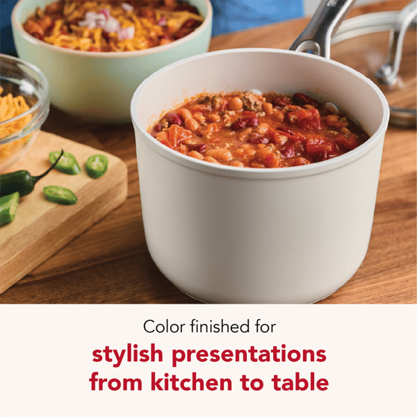 KitchenAid Hard-Anodized Ceramic Induction 2qt. Saucepan with Lid