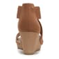Womens Dr. Scholl's Barton Band Fabric Wedge Sandals - image 4