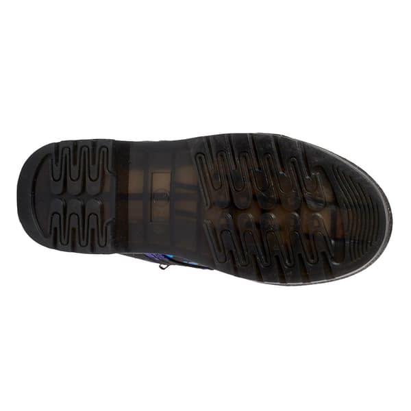 Girls Mia Lorrah Black Butterfly Ankle Boots