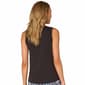 Womens Democracy Sleeveless Scallop Shell Tank Top - image 2