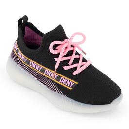 Big Girls DKNY Landon Knit Fashion Sneakers