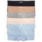 Juniors IZOD 5pk. Ribbed Seamless Boyshort-IZ70575BV - image 1