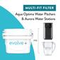 Aqua Optima WQA Certified Replacement Evolve+ Filter - Set of 3 - image 4