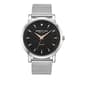 Mens Kenneth Cole Three Hand Black Dial Watch - KCWGG2271305 - image 1