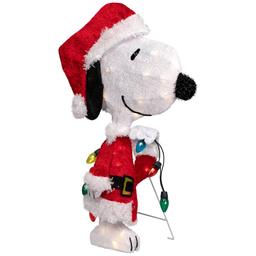 Northlight Seasonal 24in. Lighted Santa Snoopy String Lights