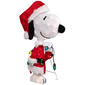 Northlight Seasonal 24in. Lighted Santa Snoopy String Lights - image 5