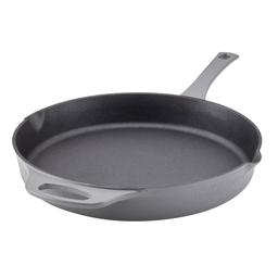 Rachael Ray Premium Rust-Resistant(tm) Cast Iron Skillet - 12-Inch