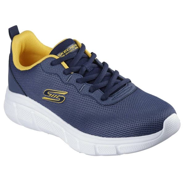 Mens Skechers Bobs Sport Flex Icy Edge Fashion Sneakers