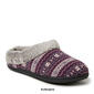 Womens Dearfoams&#174; Hailey Sweater Knit Clog Slippers - image 2