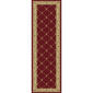 Tayse Sensation Orleans Traditional Runner - Red - image 1