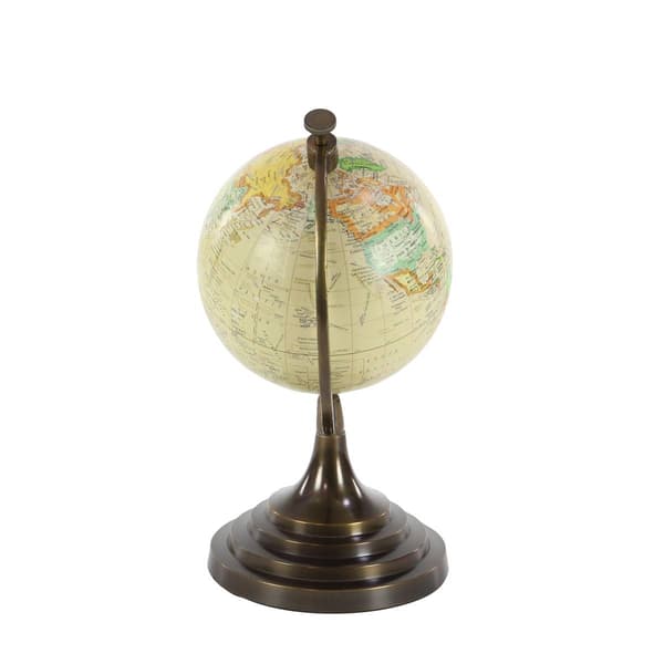 9th &amp; Pike® Multi-Colored Aluminum Traditional Globe