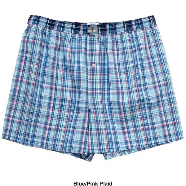 Mens Jockey® Single Woven Boxers
