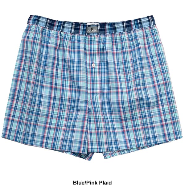 Mens Jockey&#174; Single Woven Boxers