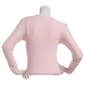 Juniors 7th & Hudson Fitted Long Sleeve Double Layer Tee - image 2