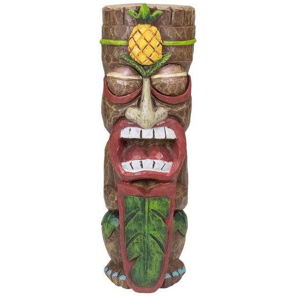 Northlight Seasonal Solar Polynesian Garden Tiki Statue - image 