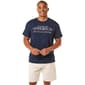 Mens Home of the Brave 250 Years of Freedom Short Sleeve Tee - image 1
