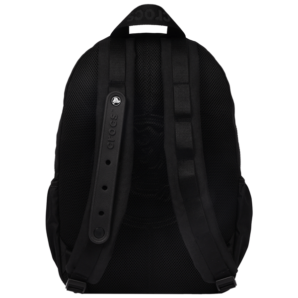 Crocs™ Back to School Black Backpack with Sports Jibbitz™ Charms