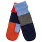 Womens Muk Luks Color Block Knit Mittens - image 1
