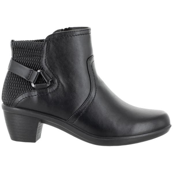 Womens Easy Street Dawnta Pleated Ankle Boots