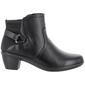 Womens Easy Street Dawnta Pleated Ankle Boots - image 2