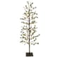 Puleo International 6ft. Red Berry Tree with 240 Lights - image 1