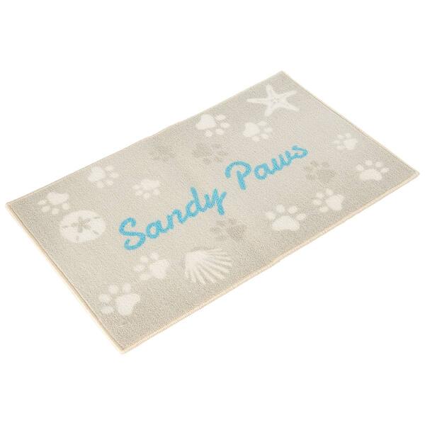 Nourison Sandy Paws Doormat - image 