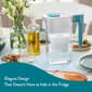 Aqua Optima 6-Cup Water Filter Pitcher w/ 3 Evolve+ Water Filters - image 10