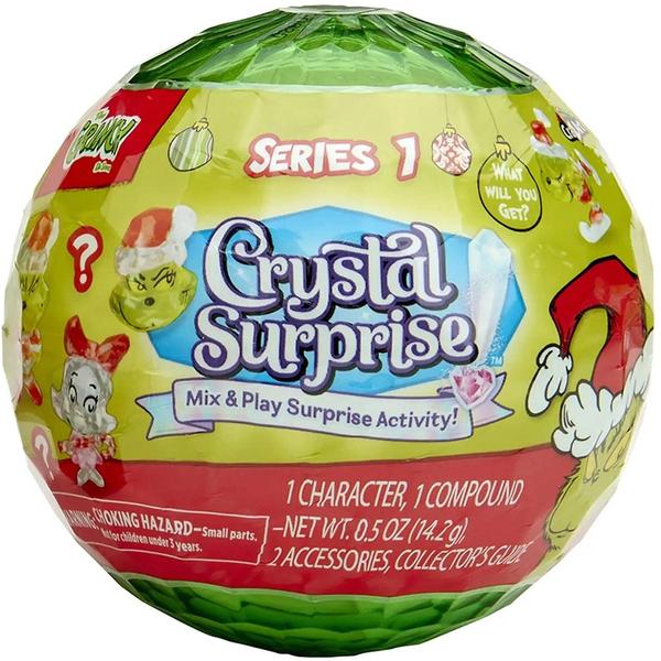 Cra-Z-Art(tm) Grinch Crystal Surprise - image 