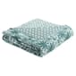 Tommy Bahama Laniaki Fronds Plush Reversible Blanket - image 1