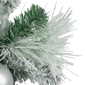 Northlight 6ft. Flocked Pine Christmas Garland with Ornaments - image 5