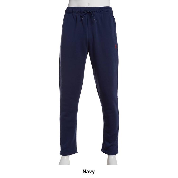 Mens U.S. Polo Assn.® Open Bottom Sweatpants