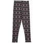 Girls (7-16) Wallflower Girl(R) Fair Isle Faux Fur Lined Leggings - image 1