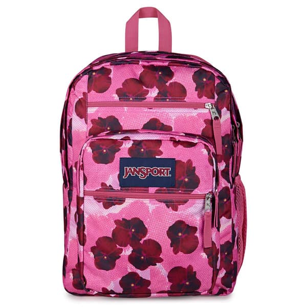 JanSport(R) Big Student Pop Art Pansies Backpack