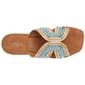 Womens Capelli New York Woven Beaded Slides - image 5