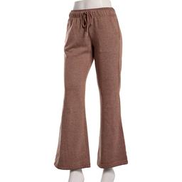 Juniors No Comment Washed Fleece Flare Sweatpants