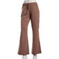 Juniors No Comment Washed Fleece Flare Sweatpants - image 1