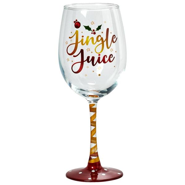 Home Essentials 15oz. Jingle Juice Goblet - image 