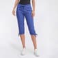 Womens da-sh Emma Ruched Hem Capri Pants - image 6