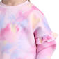 Girls (4-6x) adidas® Tie Die Flutter Sleeve Top & Barrel Pants - image 4