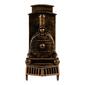 Kurt Adler 7-Inch Musical w/ Light Santa Water Train & Projector - image 2