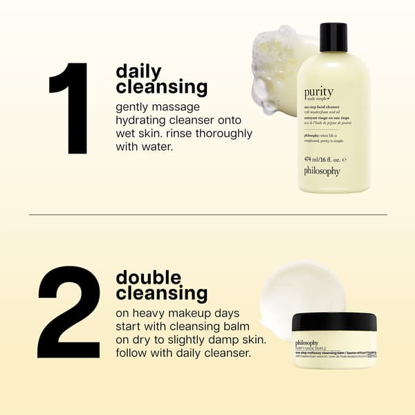Philosophy One-Step Meltaway Cleansing Balm