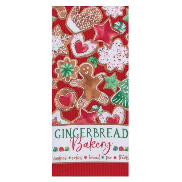 Kay Dee Gingerbread Bakery Dual Purpose Towel - image 